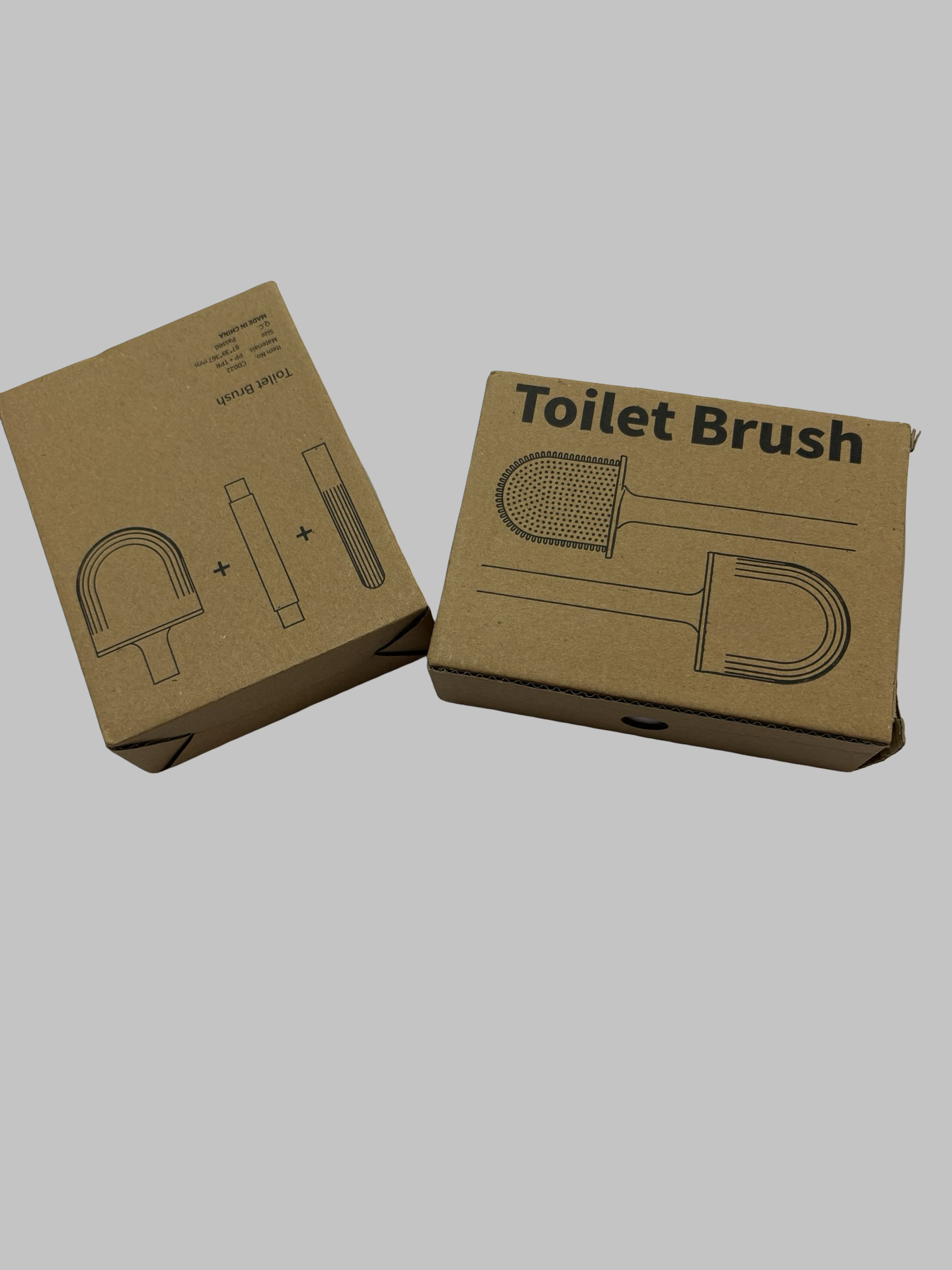 Toilet cleaning brushes