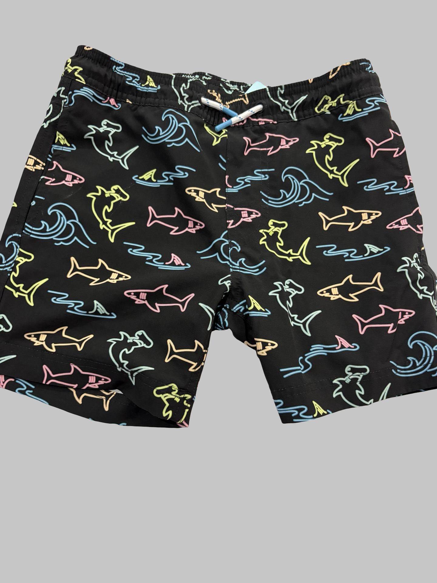 Boys swim trunks size 8