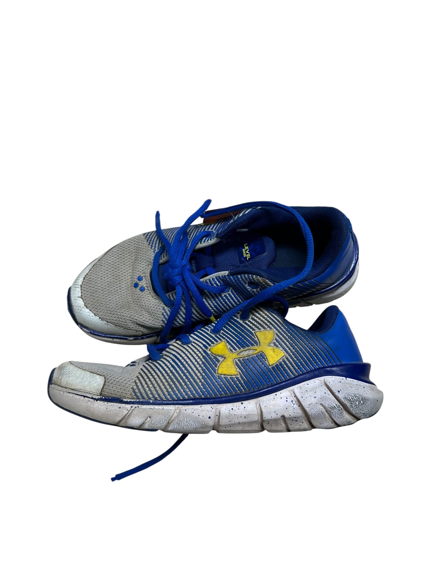 Boys 2Y UA shoes-worn condition