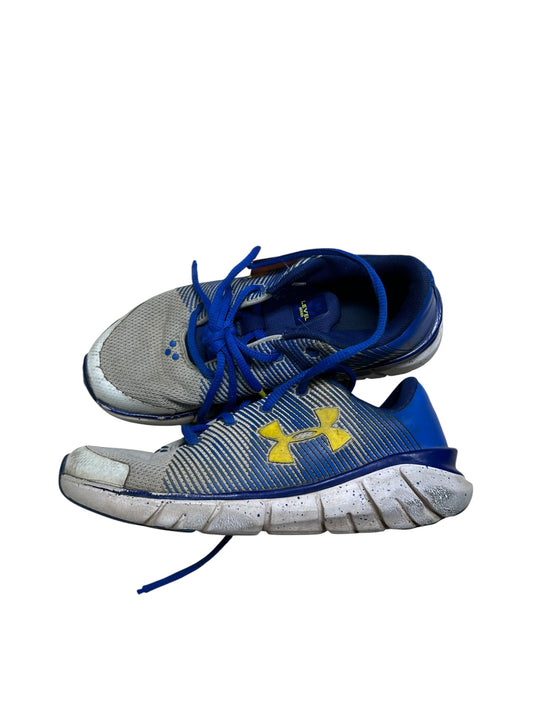Boys 2Y UA shoes-worn condition