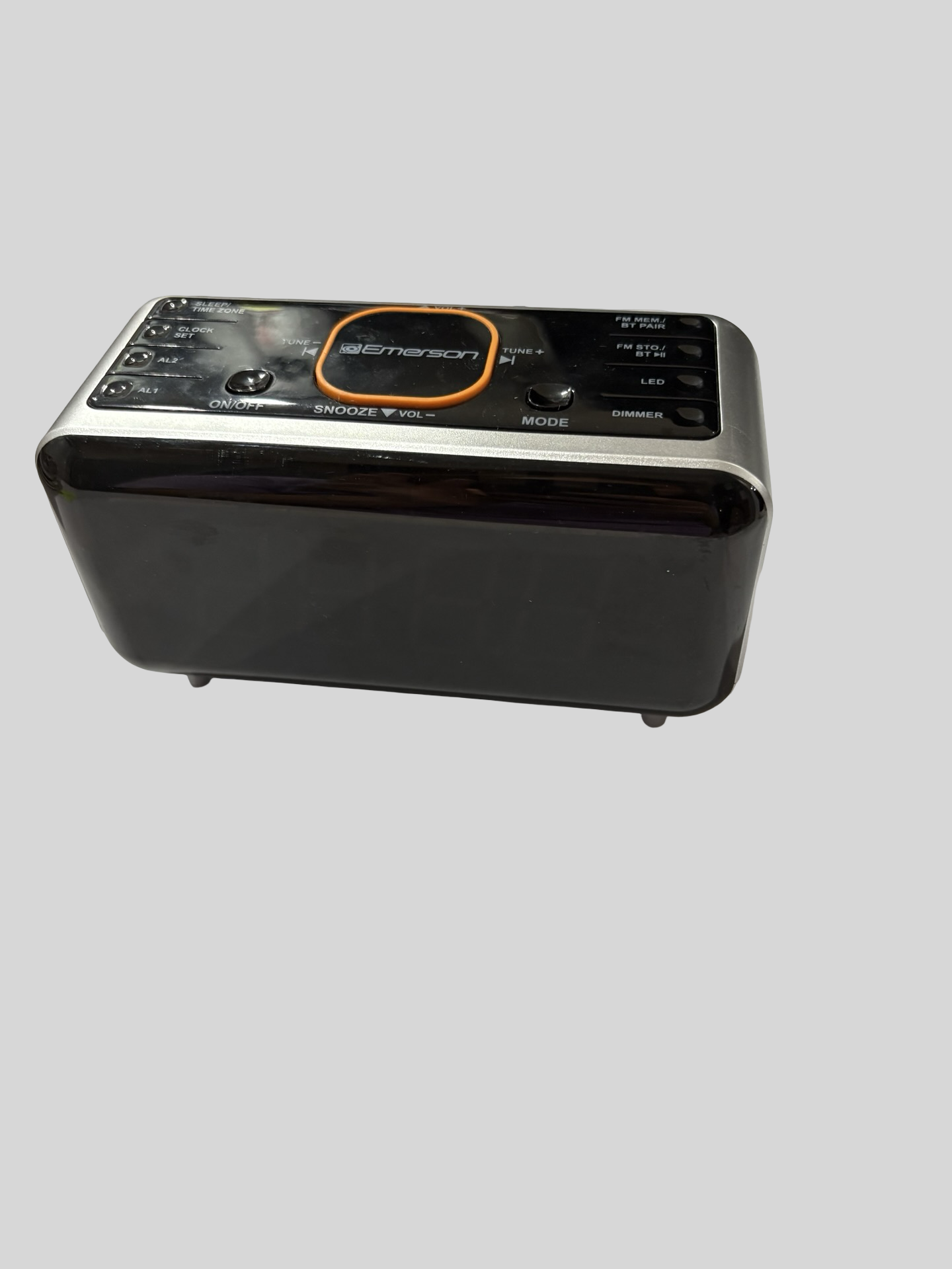 Alarm clock/ radio and light