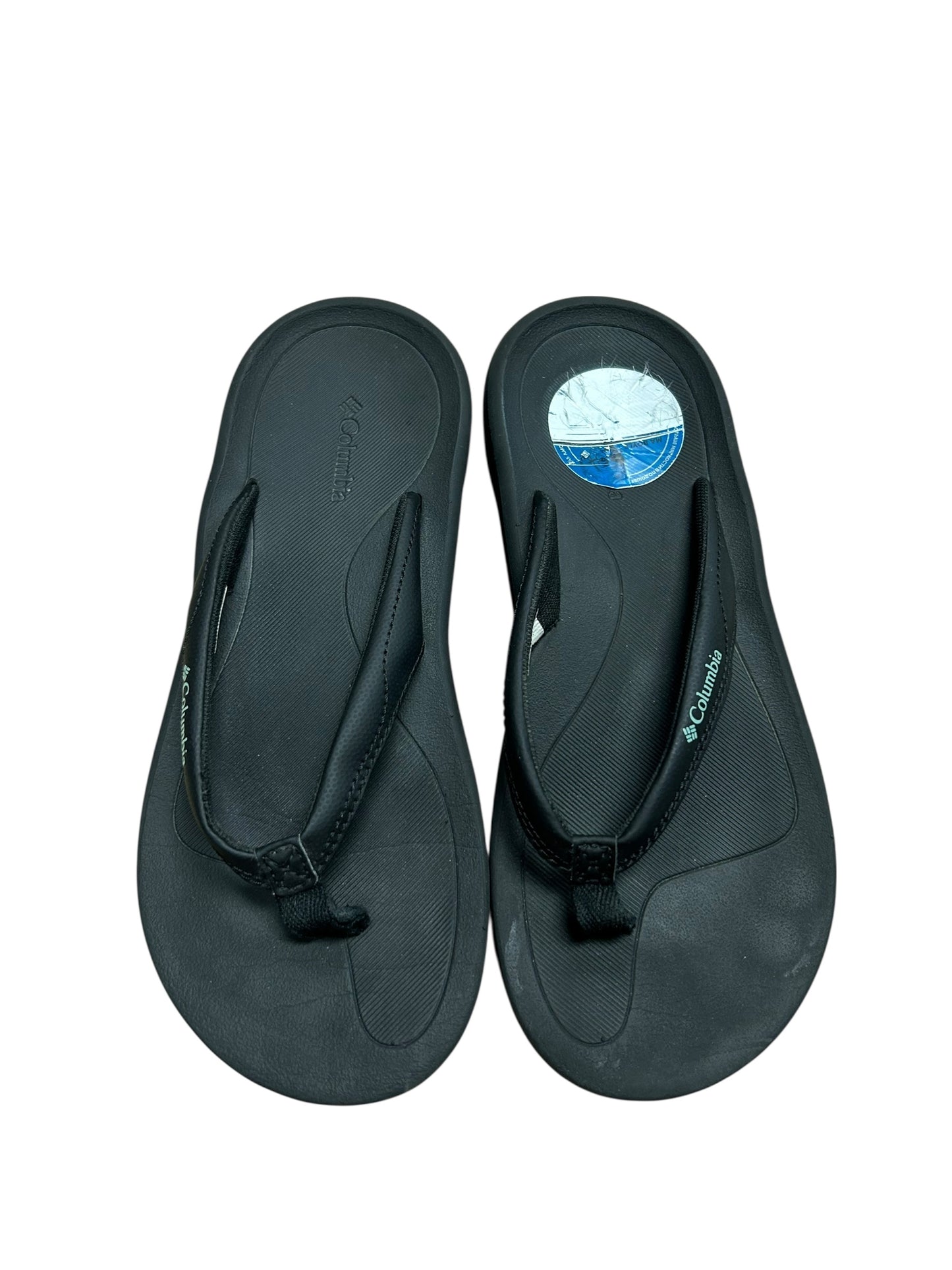 Womens 7 columbia flip flops