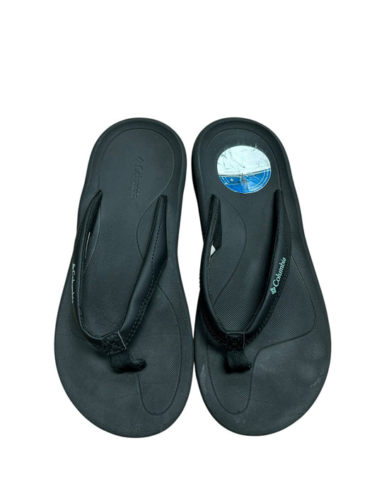 Womens 7 columbia flip flops