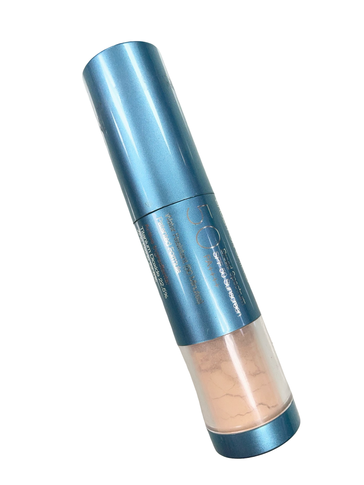 Sunscreen powder medium color