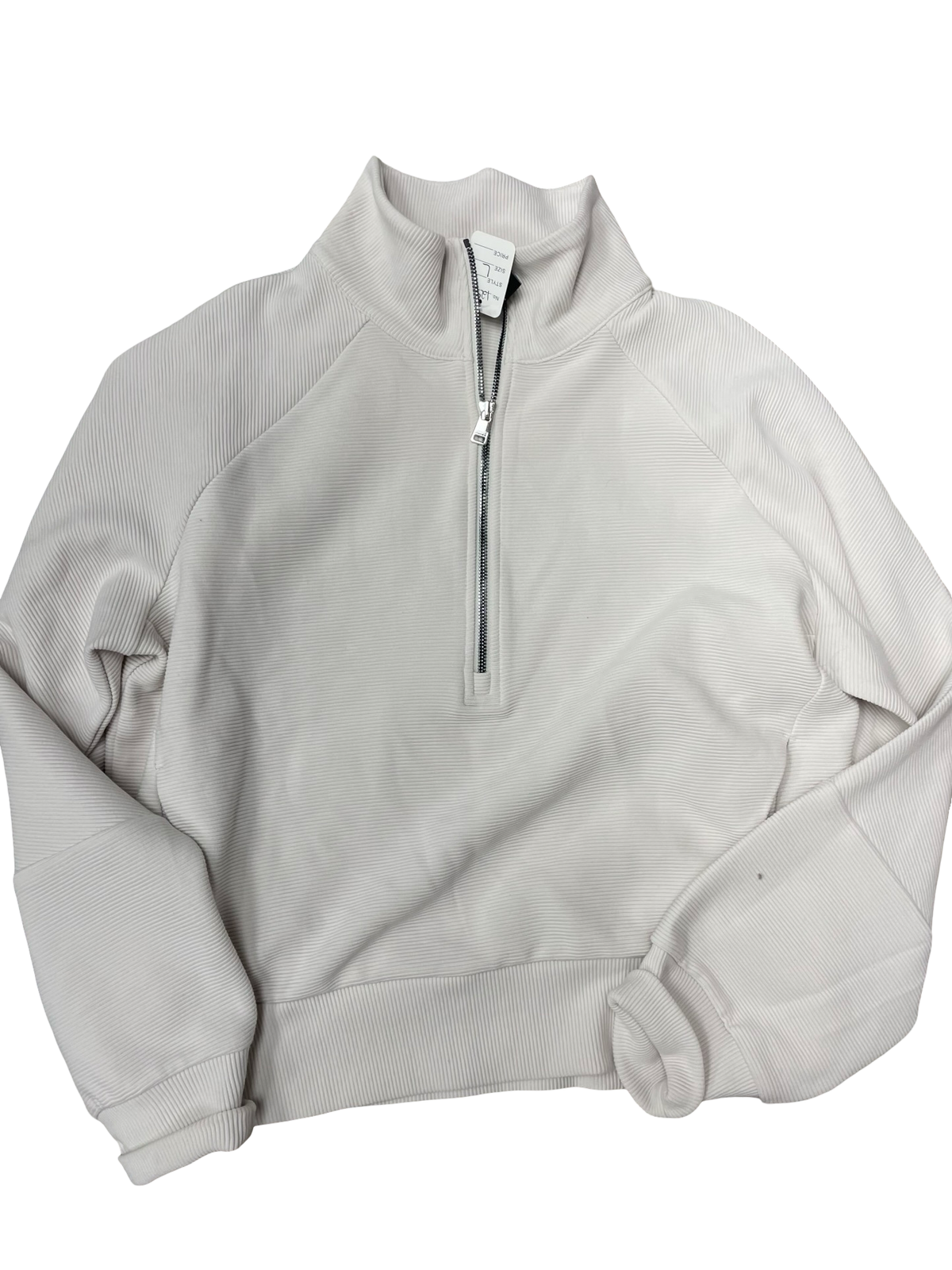 Women’s large slightly cropped
