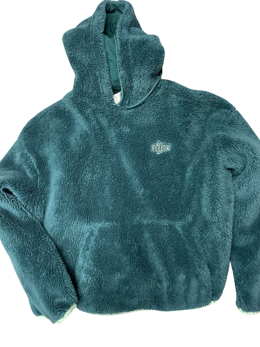 Women’s medium cropped Nike Sherpa