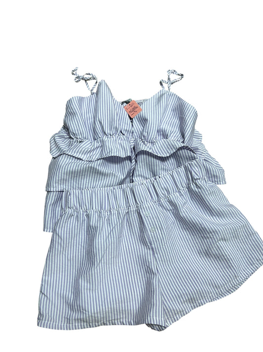 Womens L top/S bottoms set