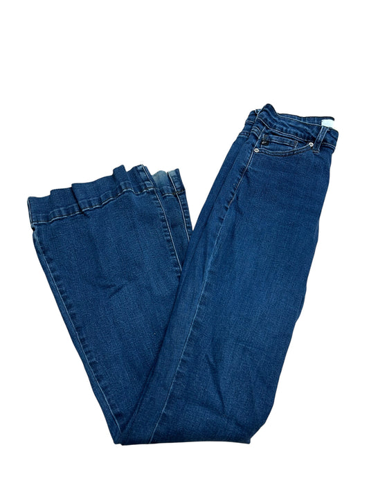 Womens 5/26 Kancan Flare jeans-wear at bottoms