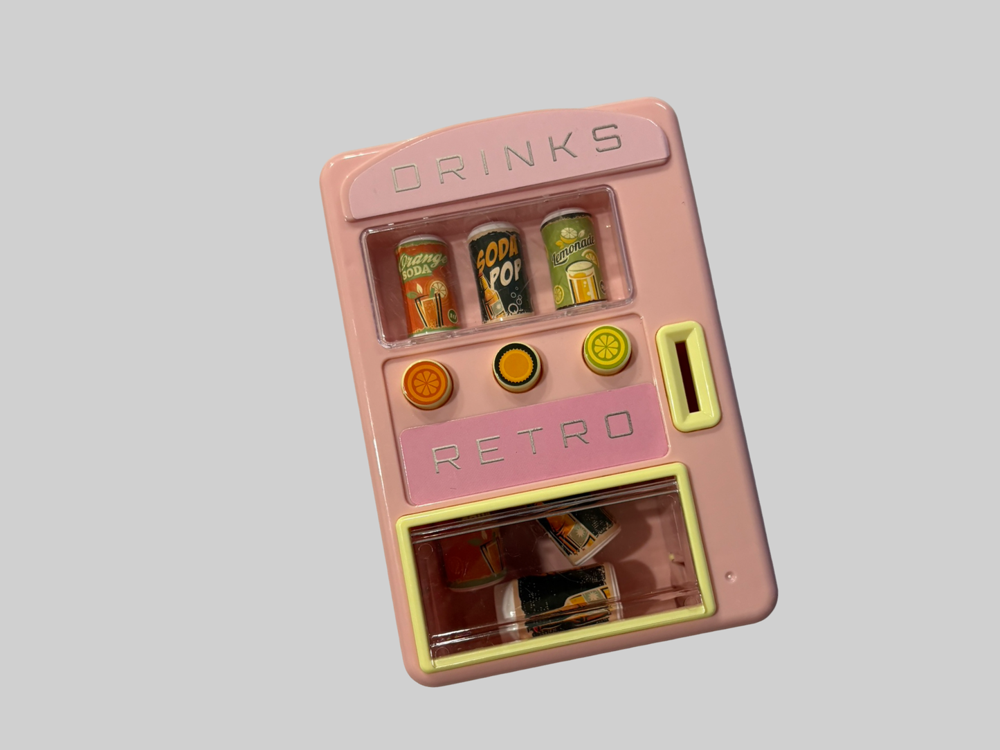 Toy drink dispenser