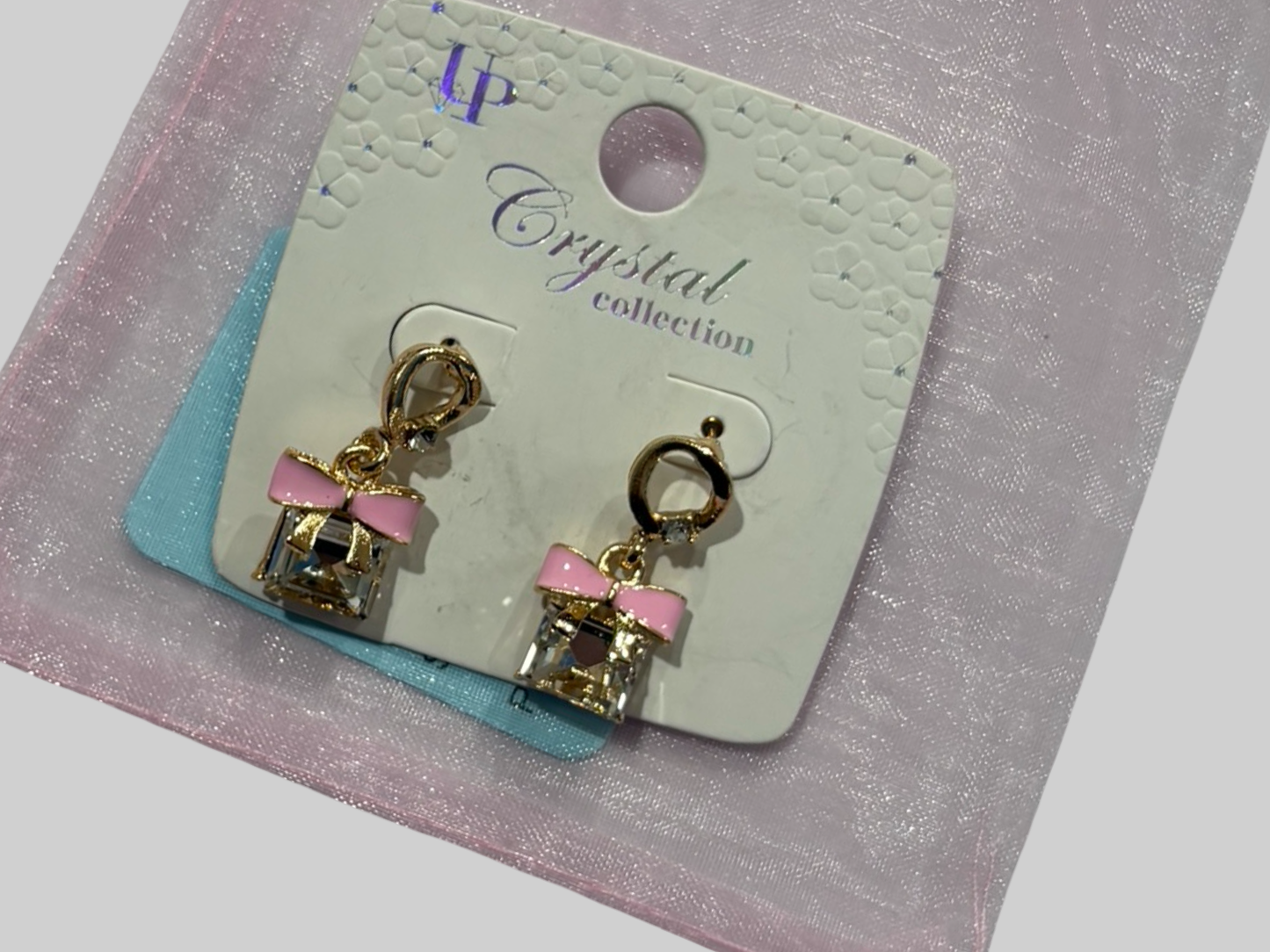 Crystal collection earrings