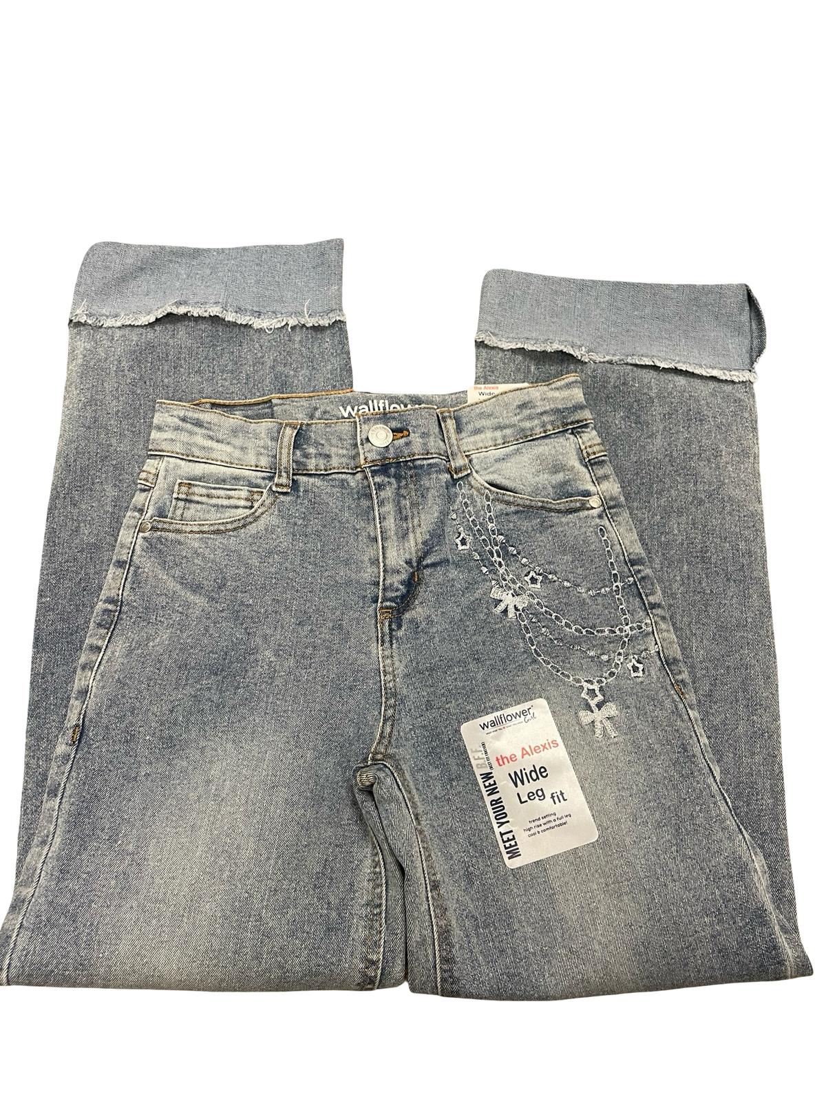 Girls size 10 nwt wide leg