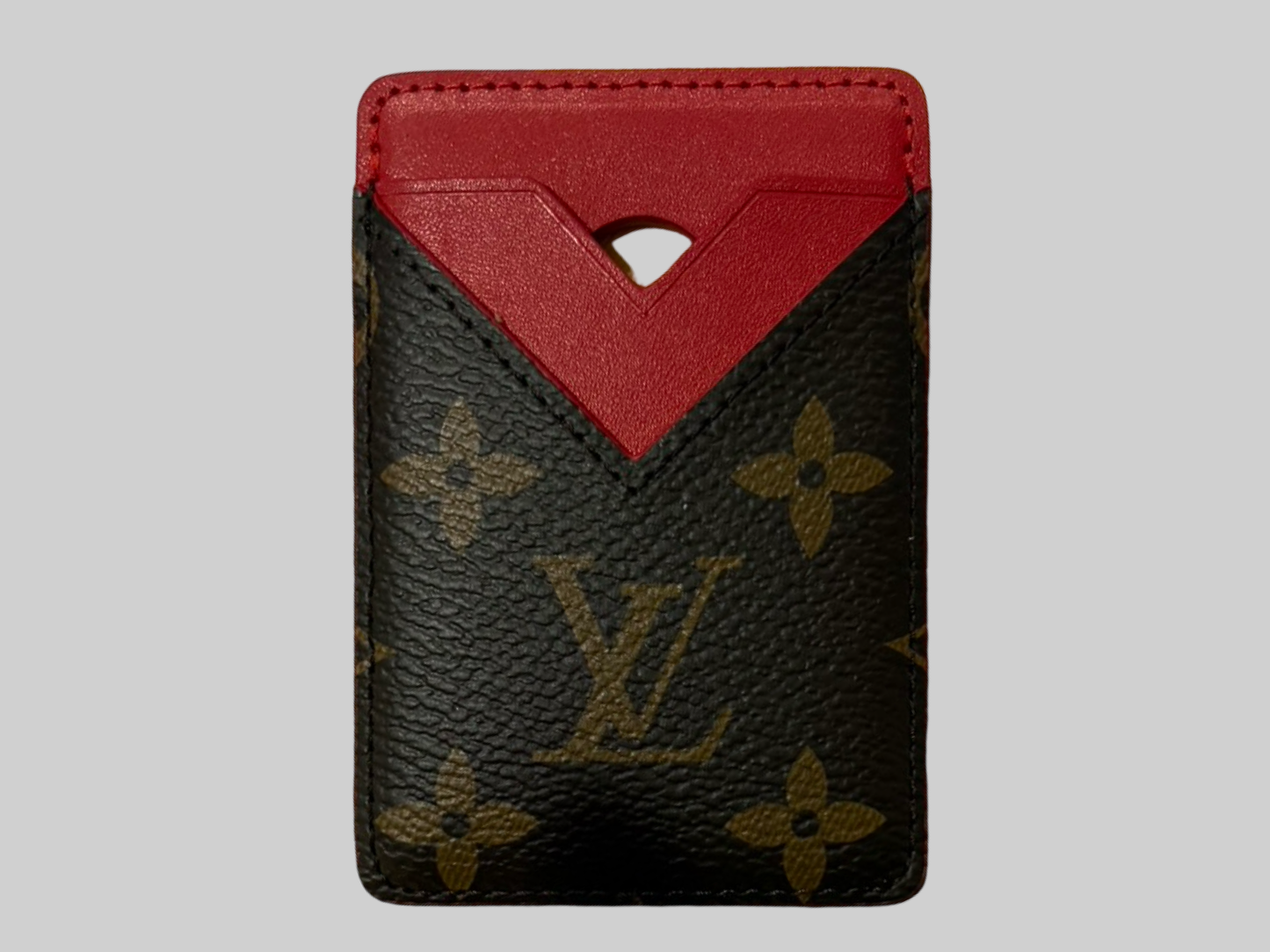 Magnetic card holder for phone