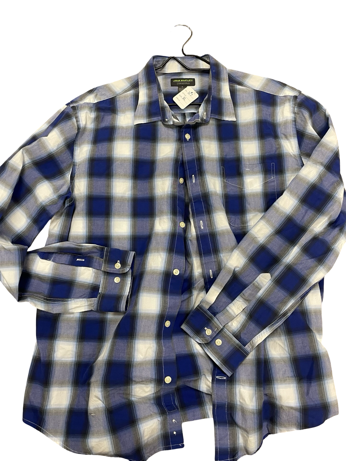 Men’s XL John Bartlett