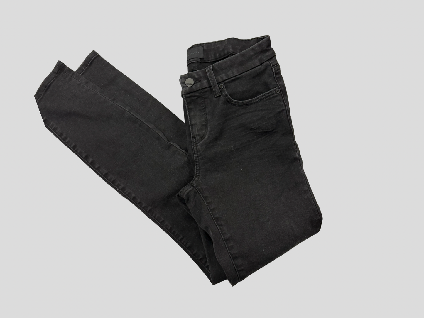 Women’s buckle black 25/30 straight leg