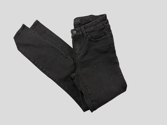 Women’s buckle black 25/30 straight leg