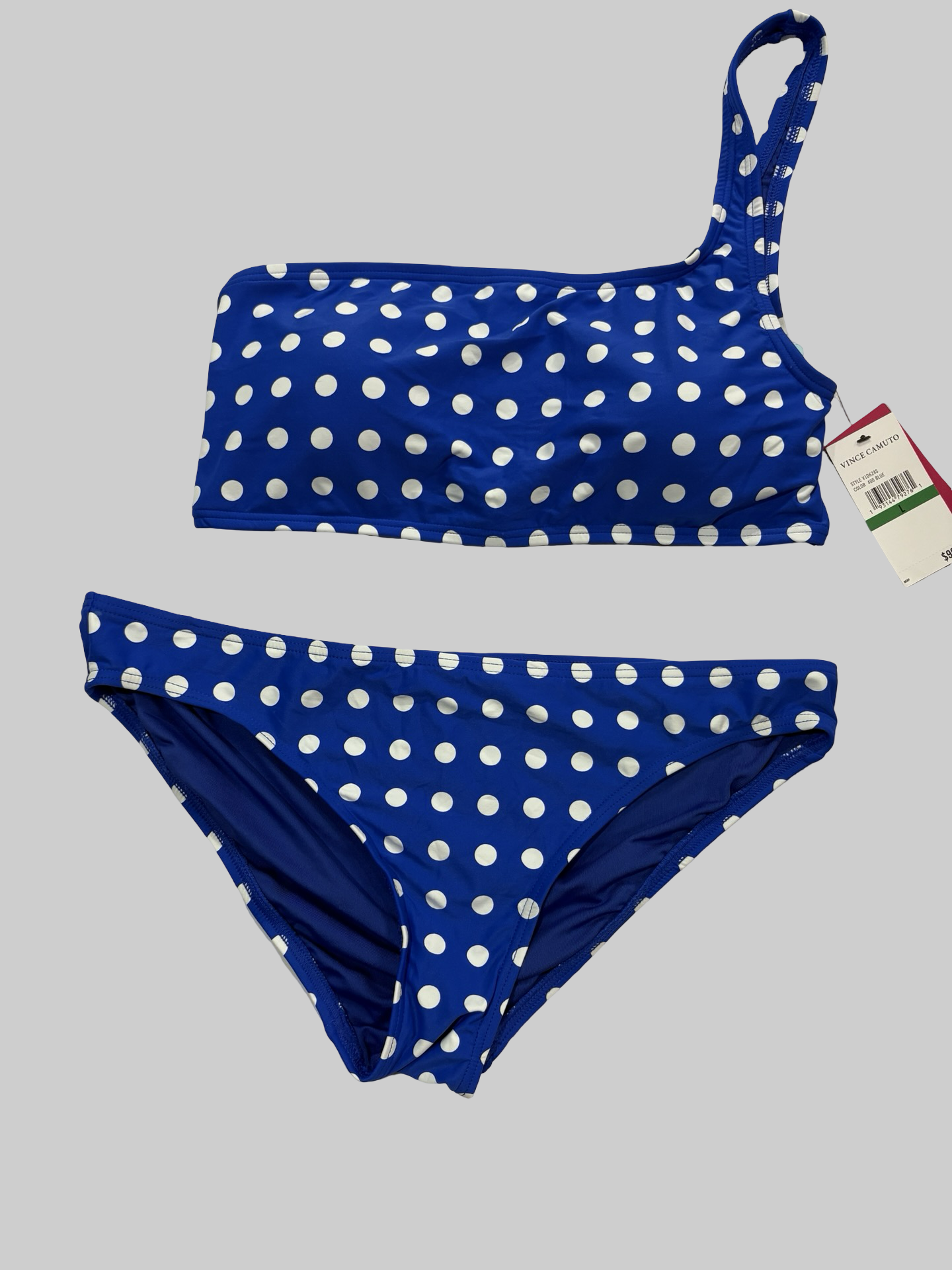 Women’s large 2pc swimsuit Vince Camuto NWT