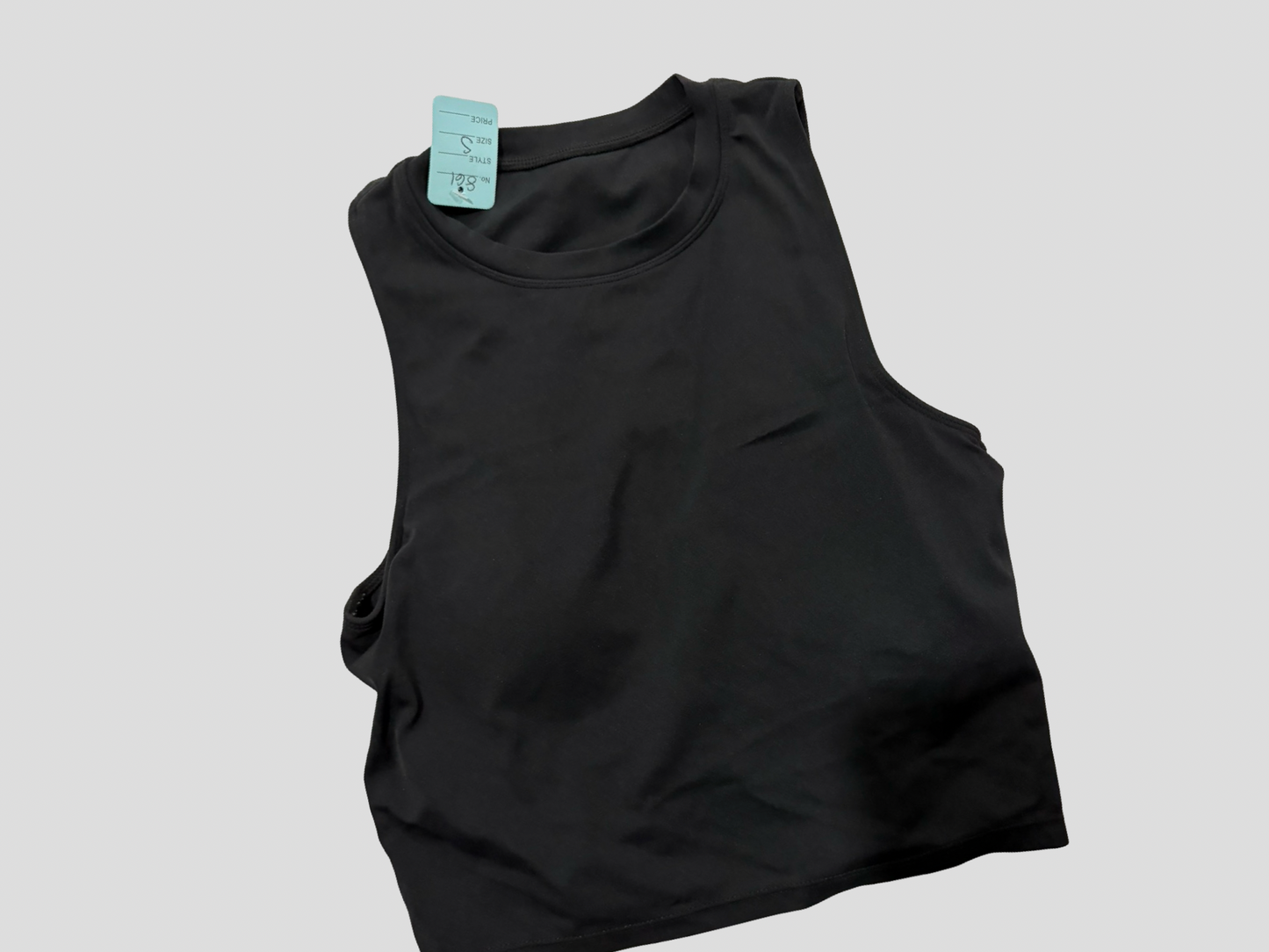 Women’s small tank with built in bra