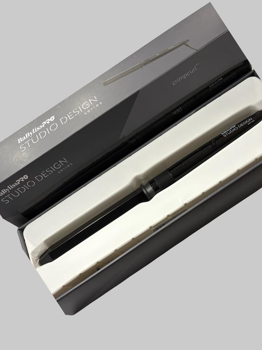 Babybliss crimp curl wand New in box