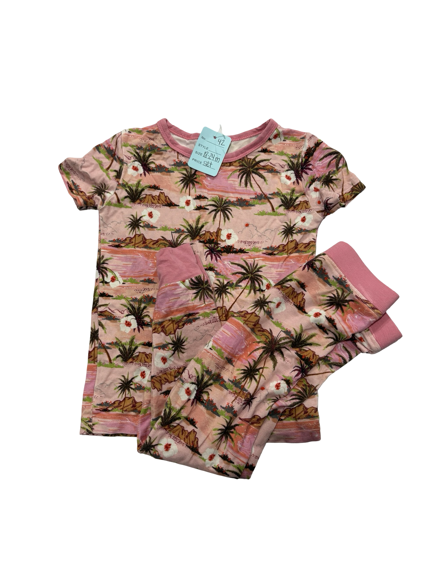Bamboo set NWT 18-24 months