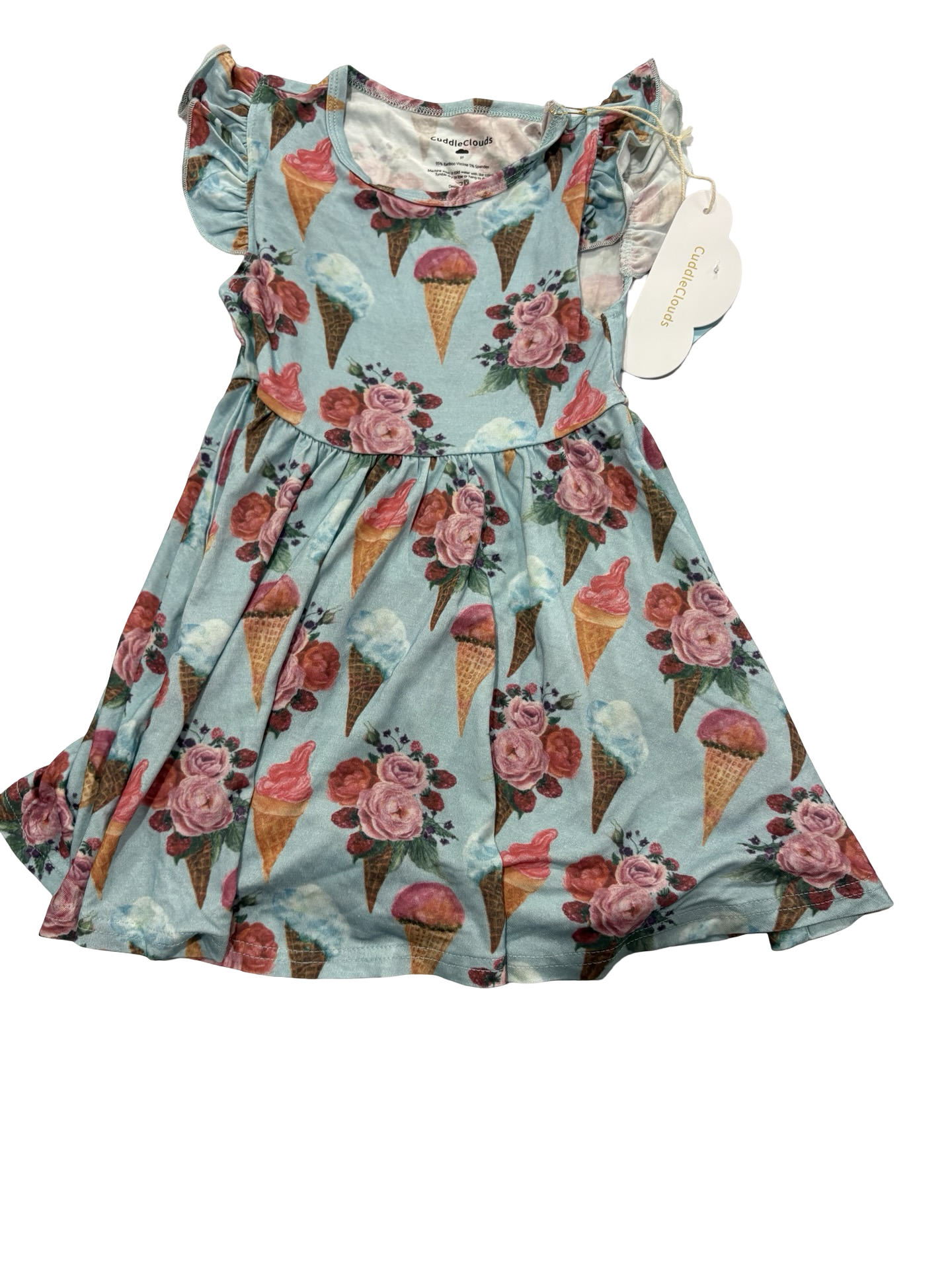 Cuddle clouds NWT 3T