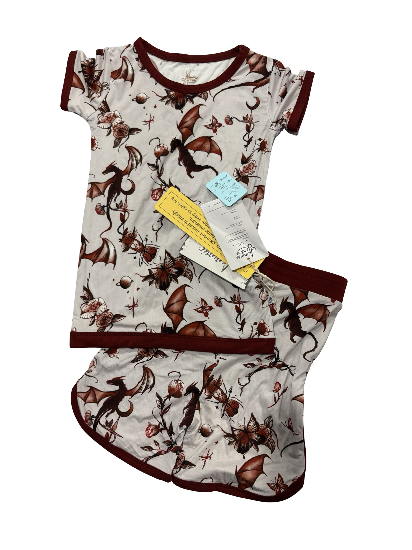 Bamboo set size 3T NWT