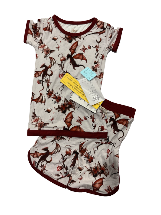Bamboo set size 3T NWT