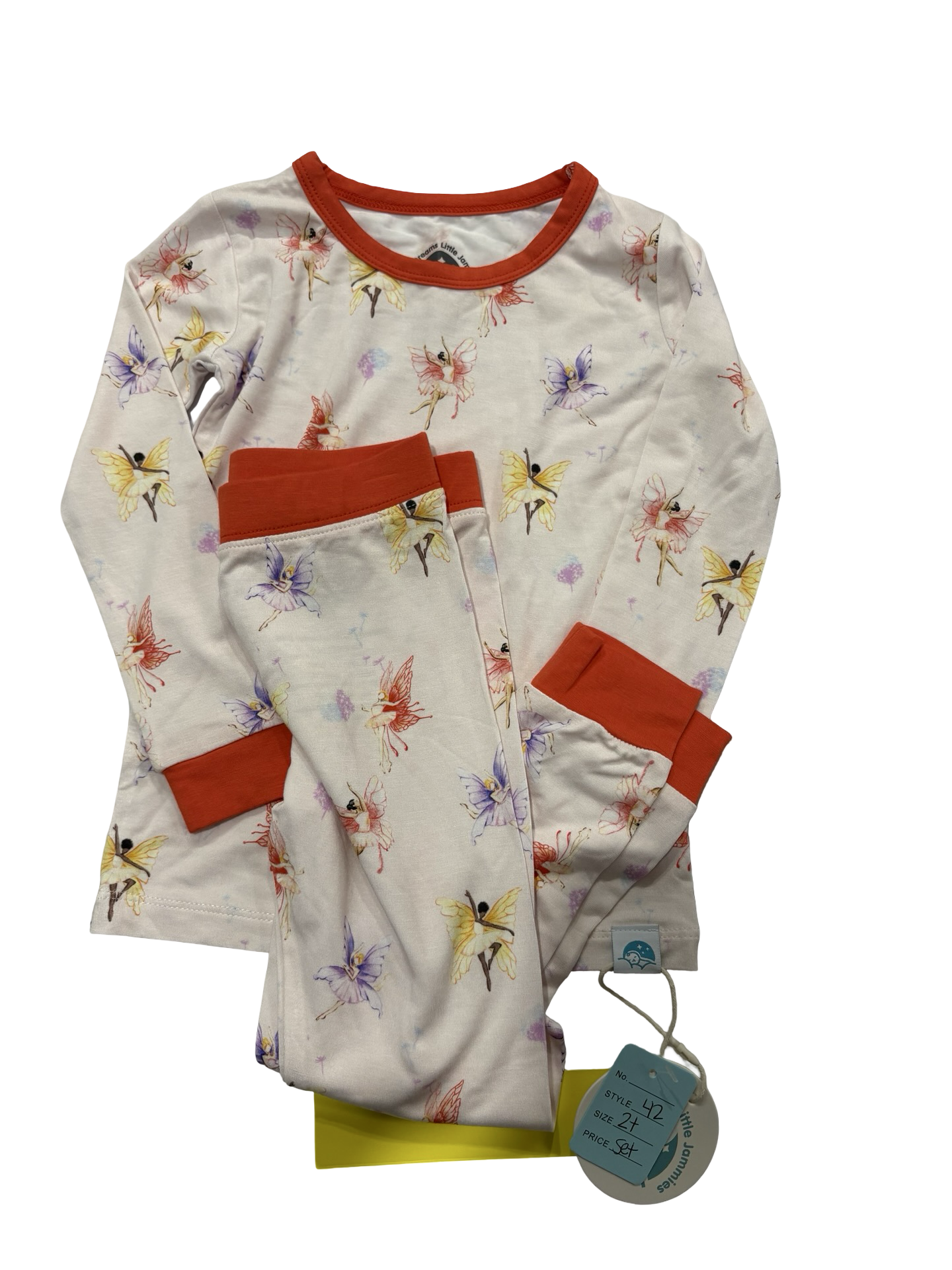 Bamboo set size 2T NWT