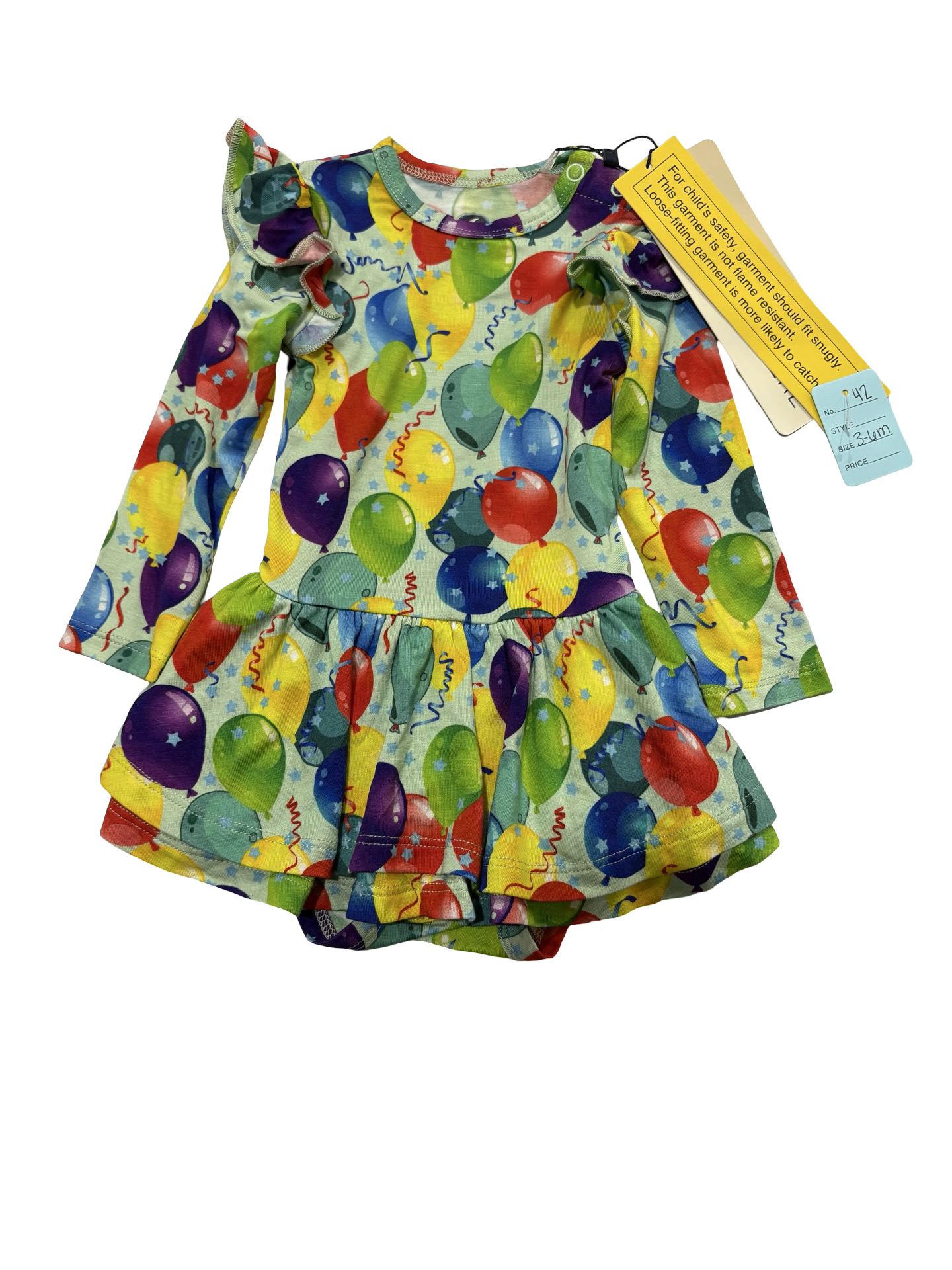 Bamboo outfit NWT 3-6 months