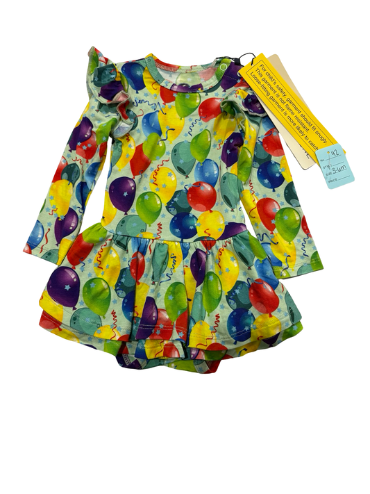 Bamboo outfit NWT 3-6 months