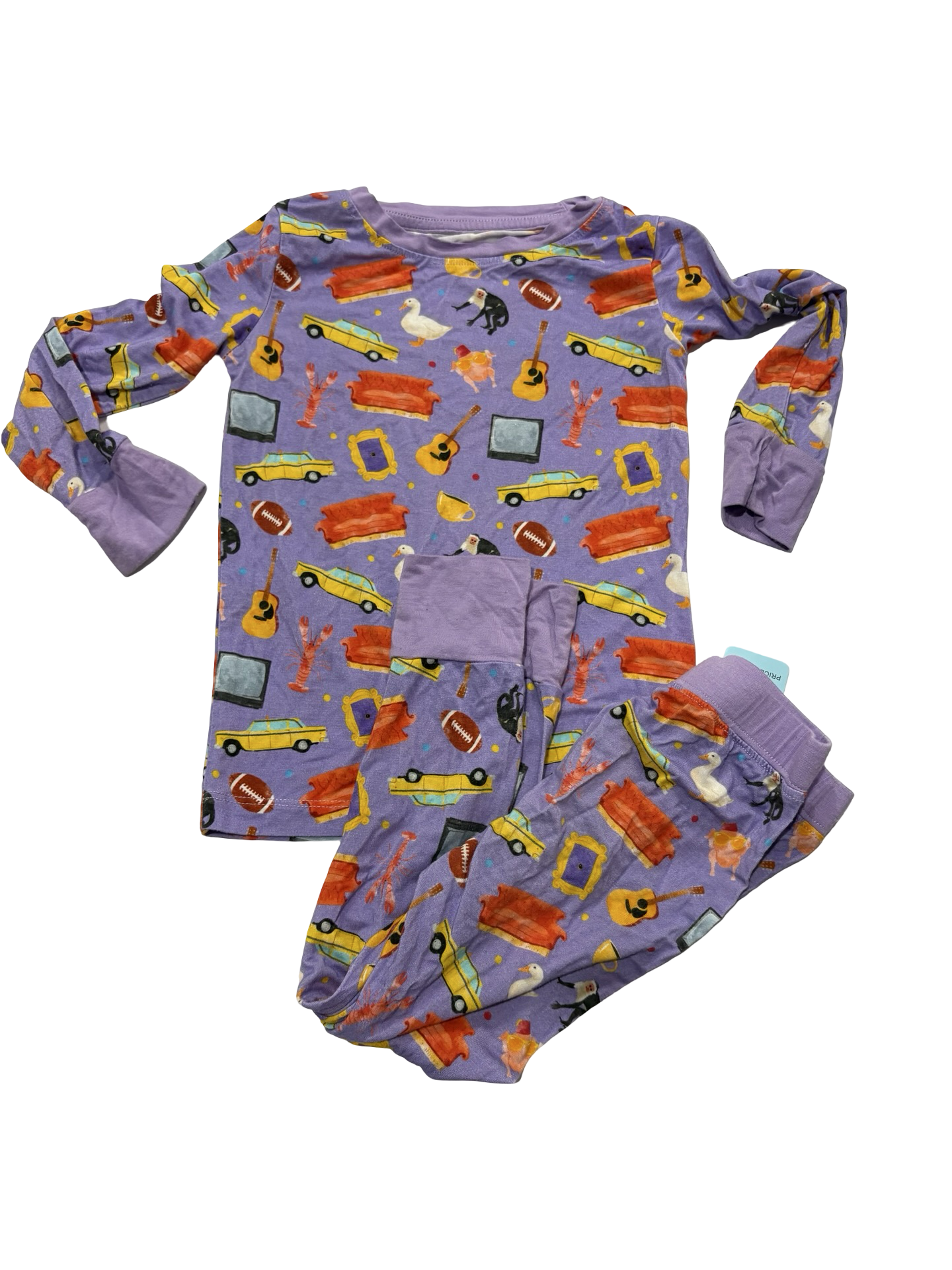 Bamboo set size 2T