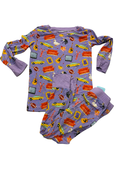 Bamboo set size 2T