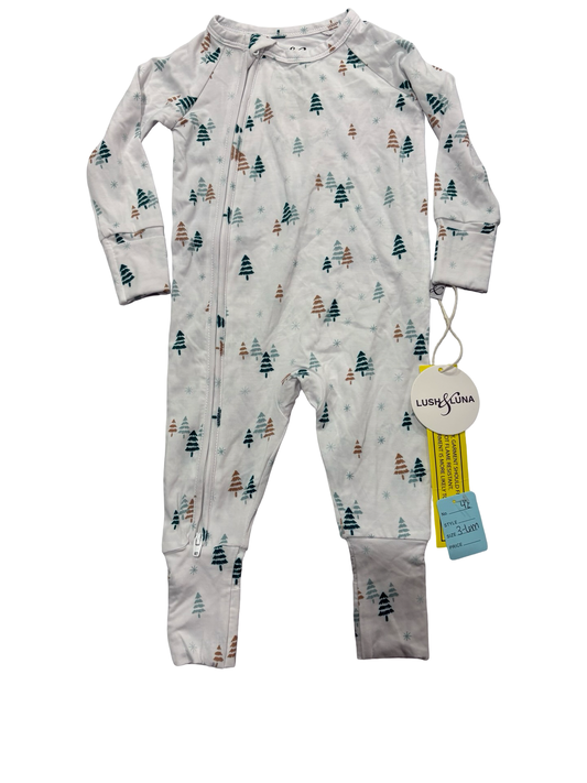 Bamboo 3-6 months NWT