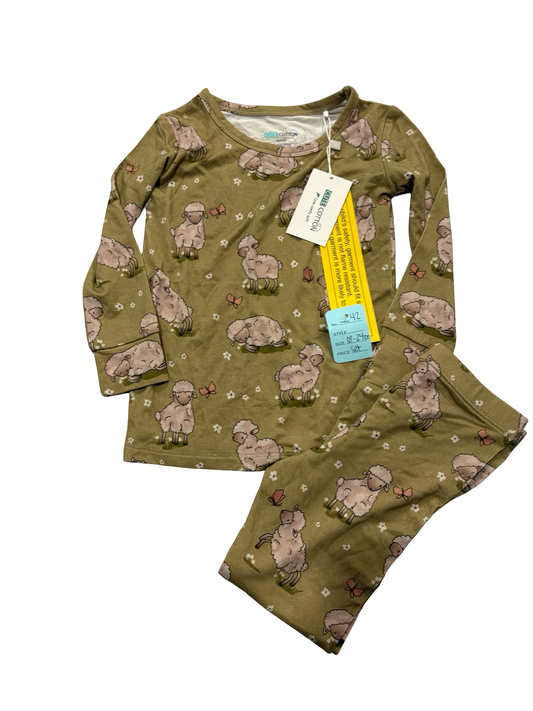 Cute cotton set bamboo 18-24 months NWT