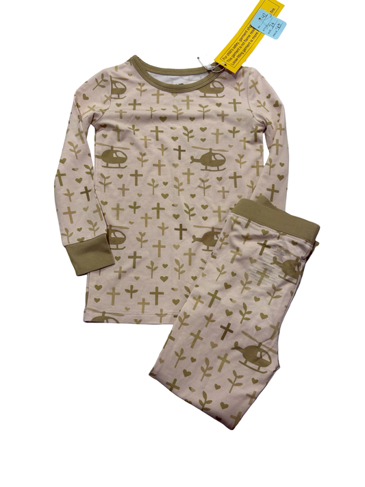 Bamboo set size 2T NWT