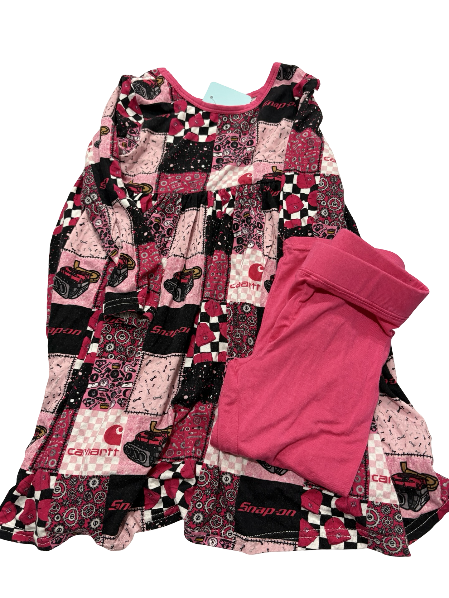 Bamboo dress 12-18 months