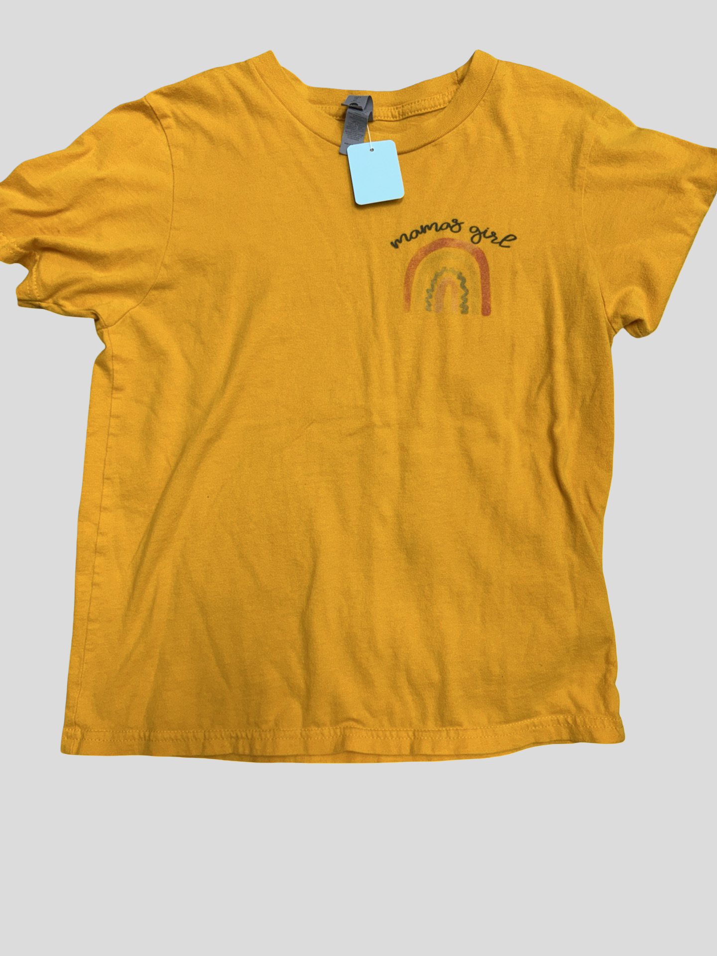 Girls size 8 graphic tee