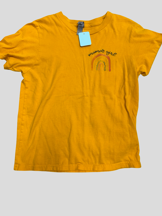 Girls size 8 graphic tee