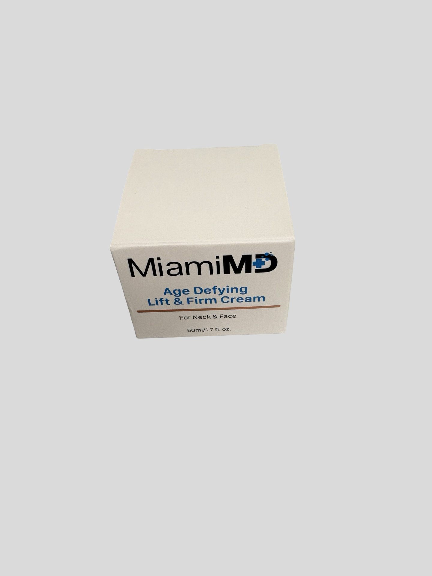 MiamiMD firming cream