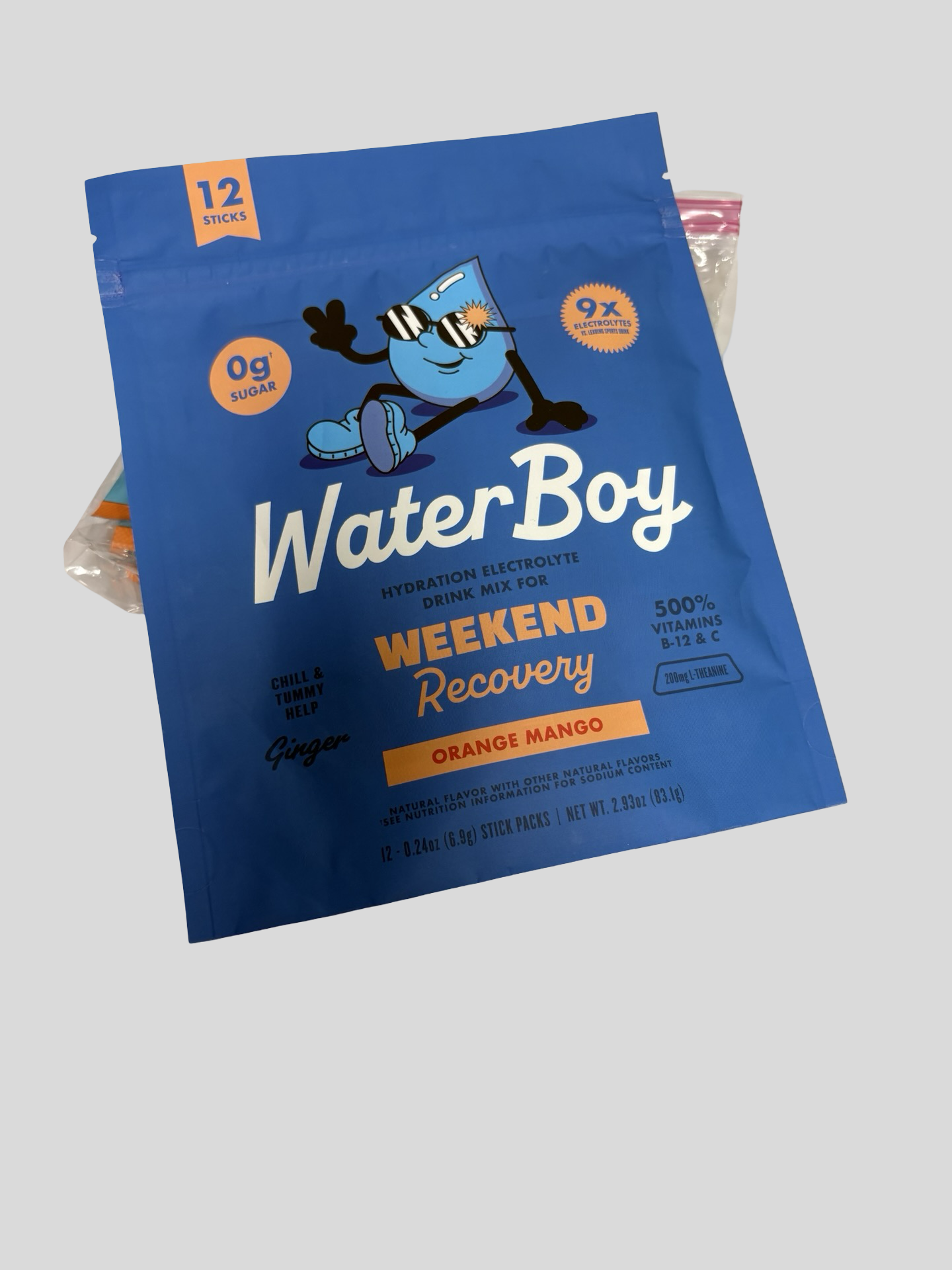Water boy packets