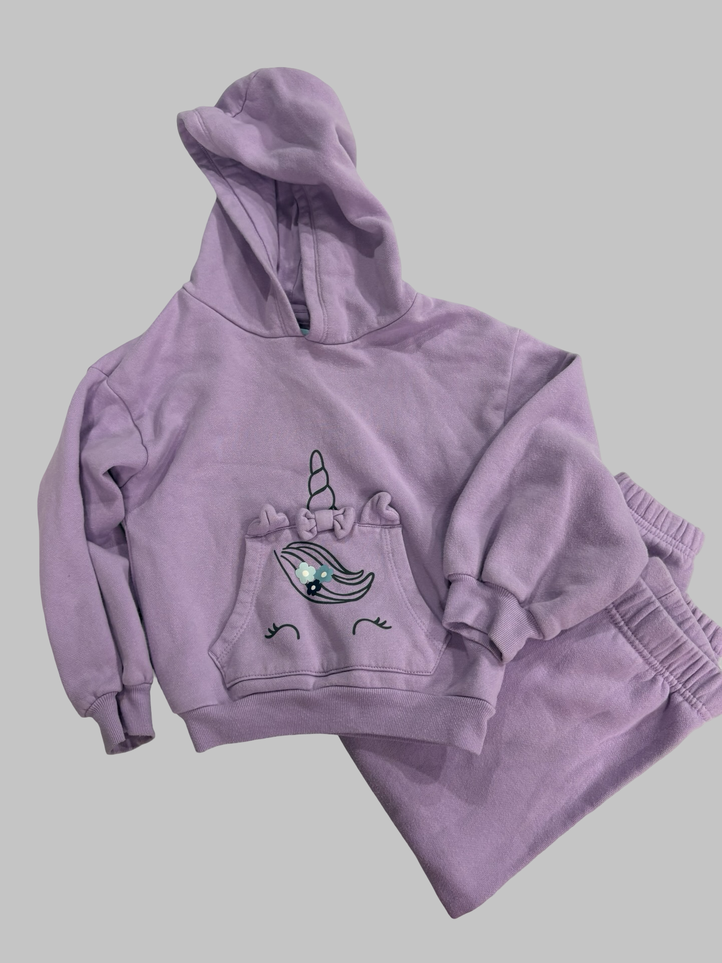 Girls set size 4