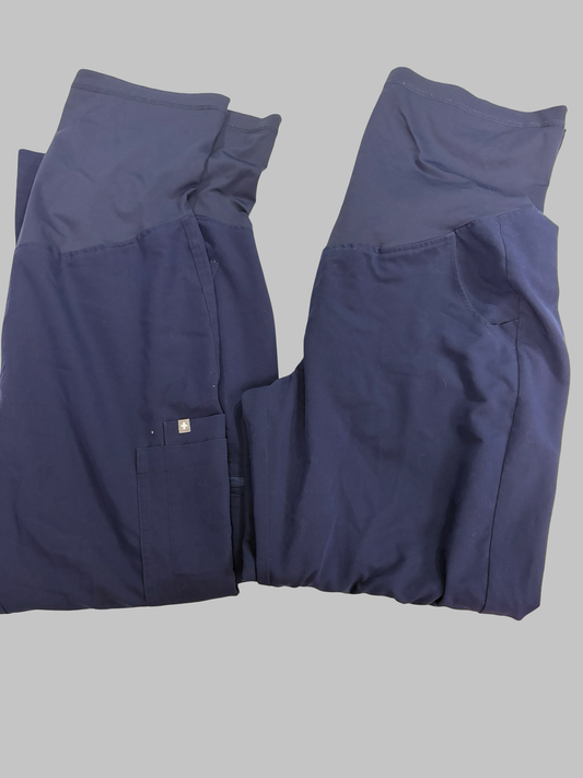 Women’s maternity XL fig scrub pants
