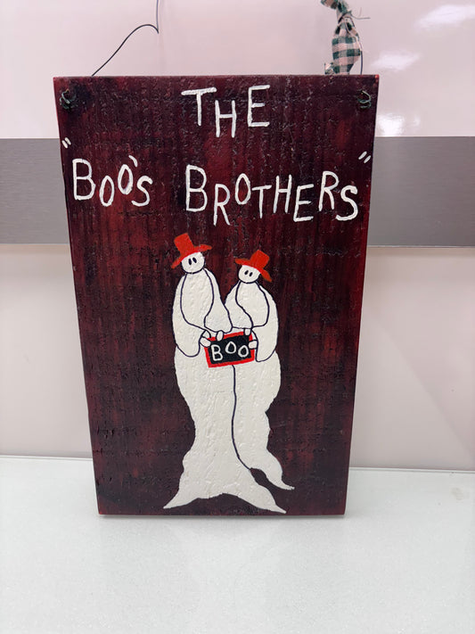 Halloween sign
