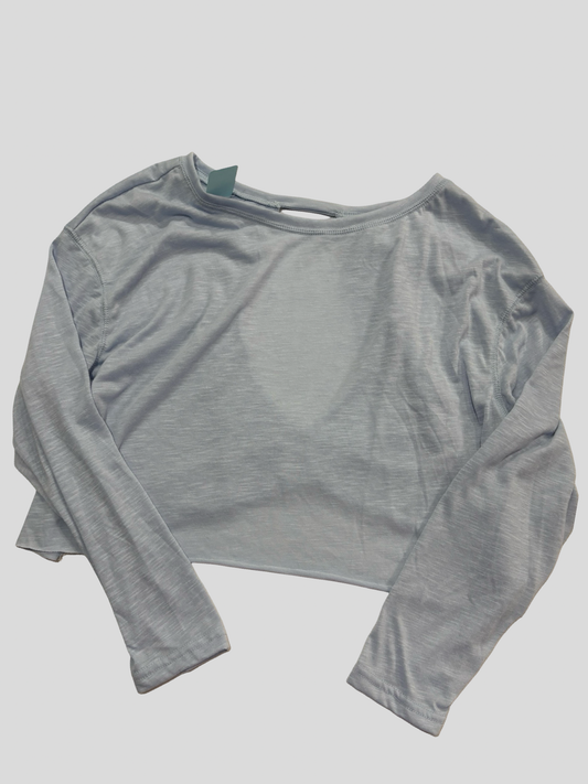 Women’s XS open back shirt