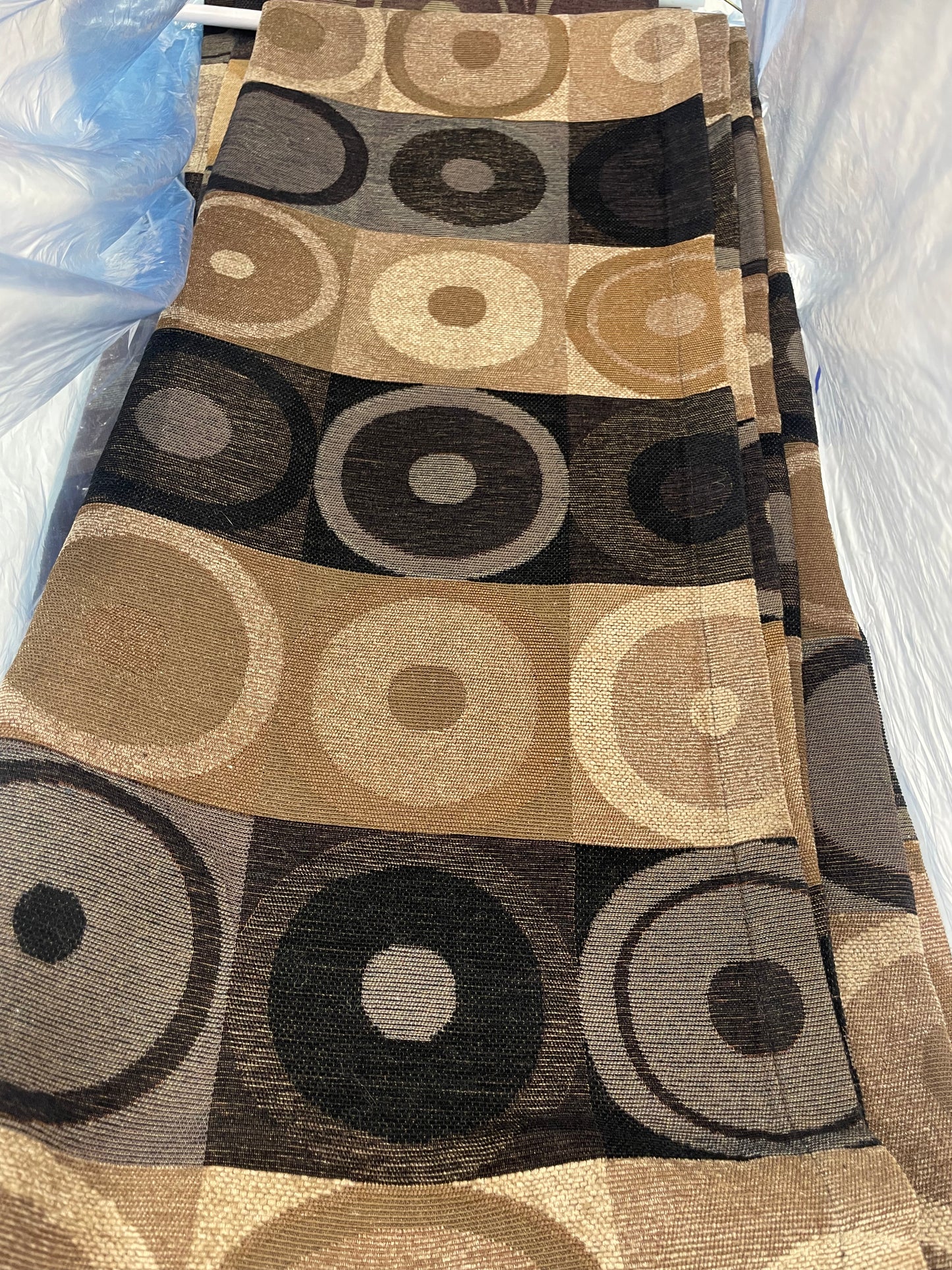 Curtains 48x80 3 panels
