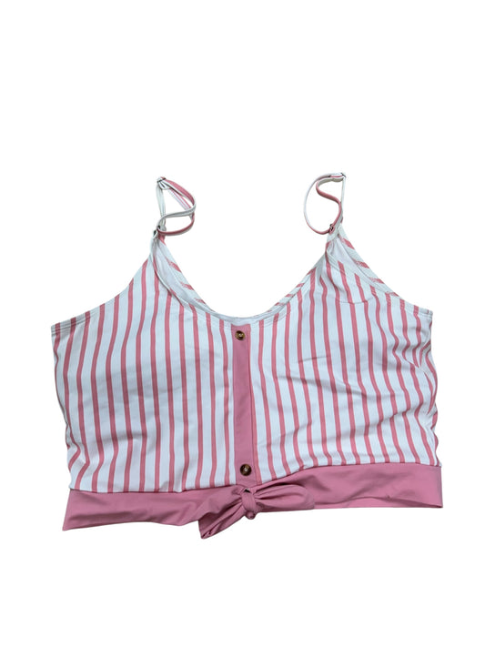 Womens large Coral Reef swim suit top