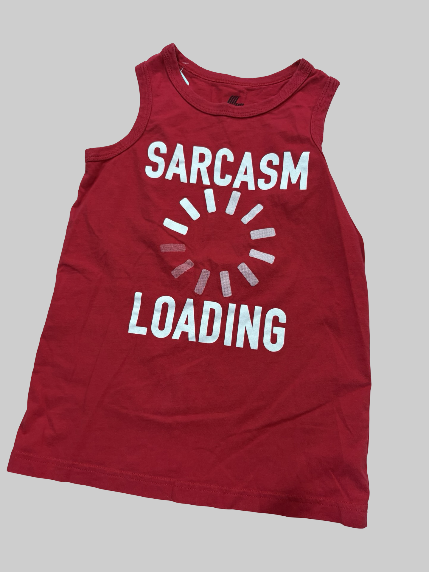 Boys medium tank top