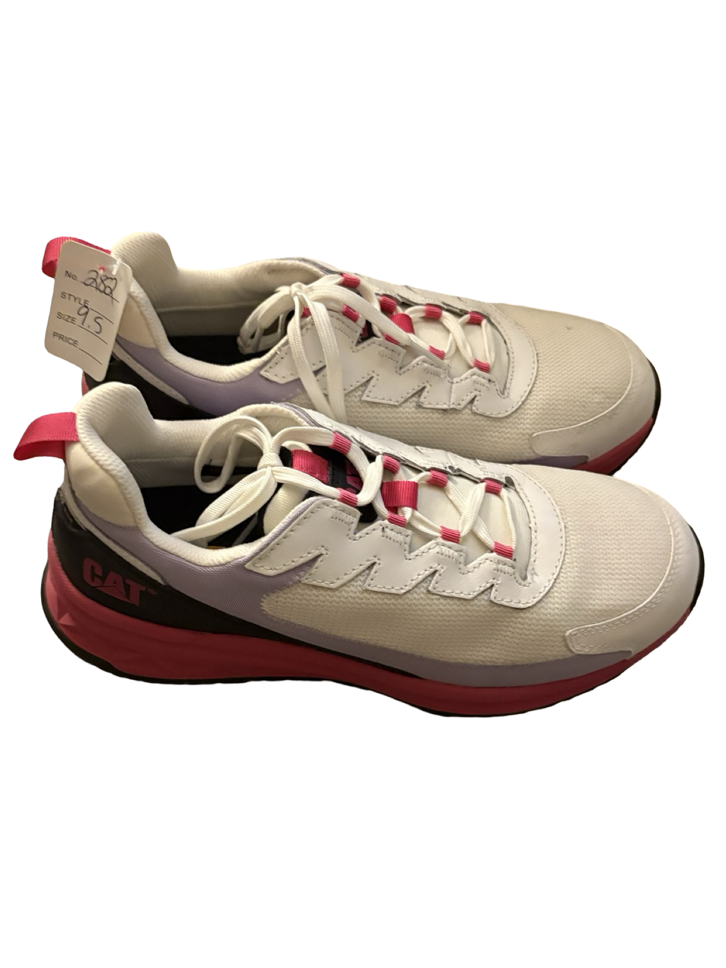 Women’s steel toe 9.5 caterpillar brand￼