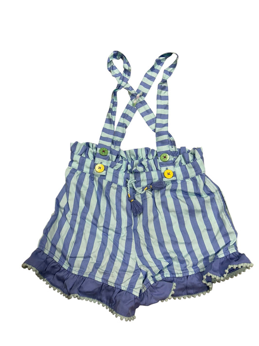 Girls 10 Matilda Jane Overall shorts NWT