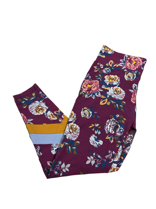 Womens Large Matilda Jane leggings NWT