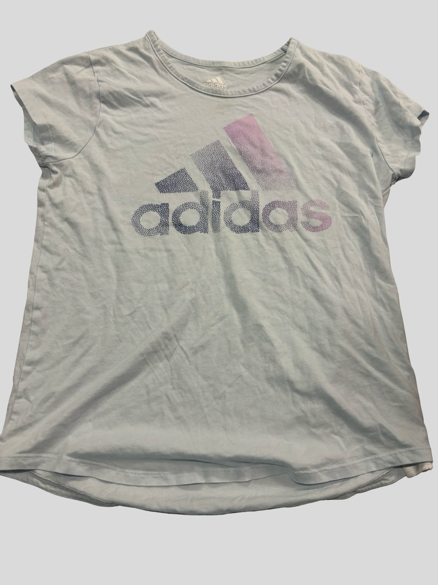 Girls adidas shirt size medium